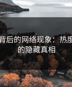 91爆料背后的网络现象：热度与排序的隐藏真相